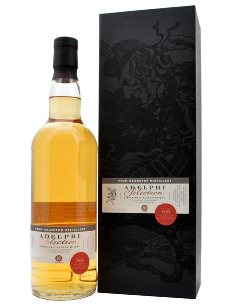 Deanston 2013/2024 Adelphi Selection 10 Years Old Single Highland Malt Whisky 58,2%