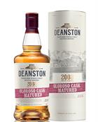 Deanston 12 years Oloroso Cask Matured 2008 Highland Single Malt Scotch Whisky 52,7%.