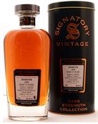 Deanston 2007/2021 Signatory Vintage 13 years old Highland Single Malt Scotch Whisky 70 cl 64,5%