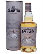Deanston 15 year old Organic 'New Version' Single Highland Malt Whisky 46,3%