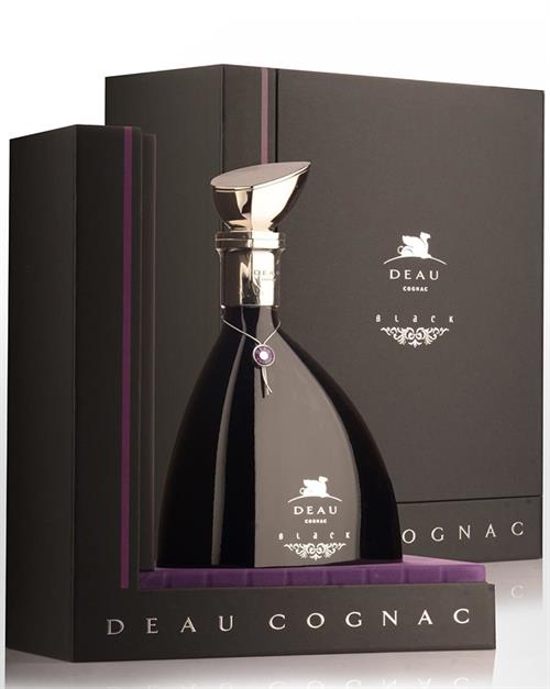 Deau Cognac Black Grande Champagne & Petite Champagne French Cognac 70 cl 40%