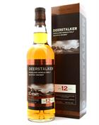 Deerstalker 12 years old Single Highland Malt Unchill-Filtered Whisky 70 cl 43%