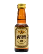 Der Gute Pott Miniature Old Version Dark Rum 4 cl 40%