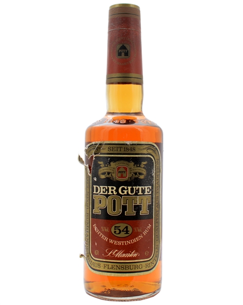 Der Gute Pott West-Indian Rum 70 cl 54 % Vintage Bottle #2