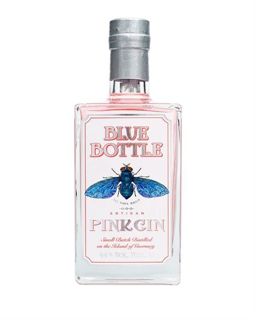 Blue Bottle Pink Gin 