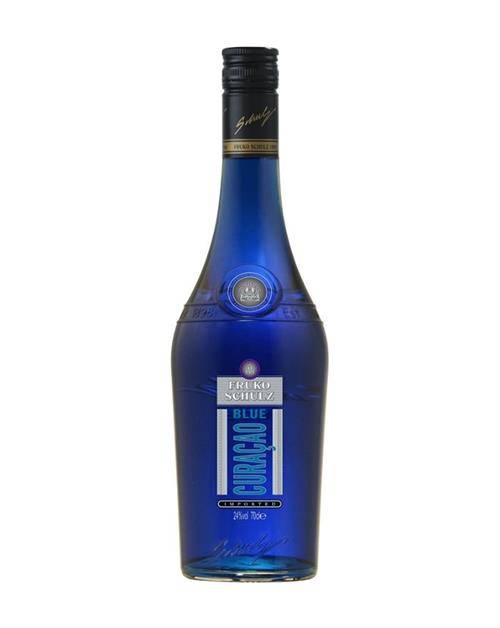 Fruko Schulz Blue Cuarçao Liqueur 70 cl 24%