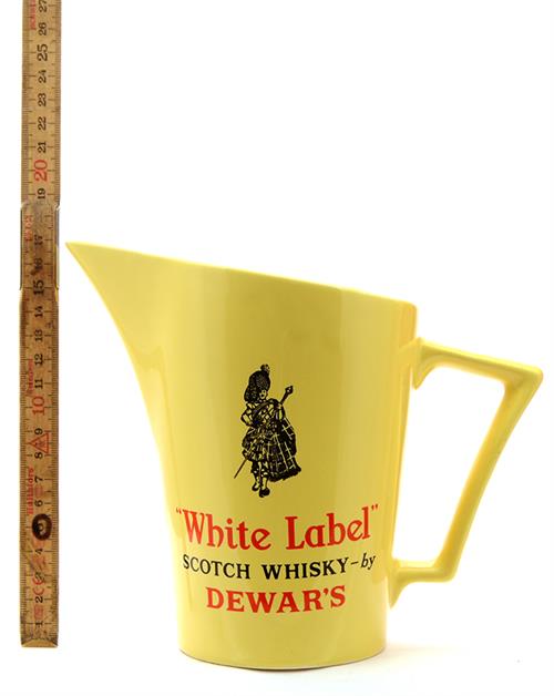 Dewars White Label Whiskey jug 3 Water jug Waterjug