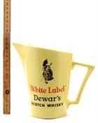 Dewars White Label Whiskey jug 4 Water jug Waterjug
