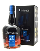 Dictador 20 years Solera Distillery Icon Reserve Columbia Rum 70 cl 40%