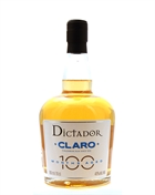 Dictador Claro Old version 100 months aging Solera Ultra Premium Reserve Columbia Rum 70 cl 40%