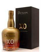 Dictador XO Insolent Rum from Columbia