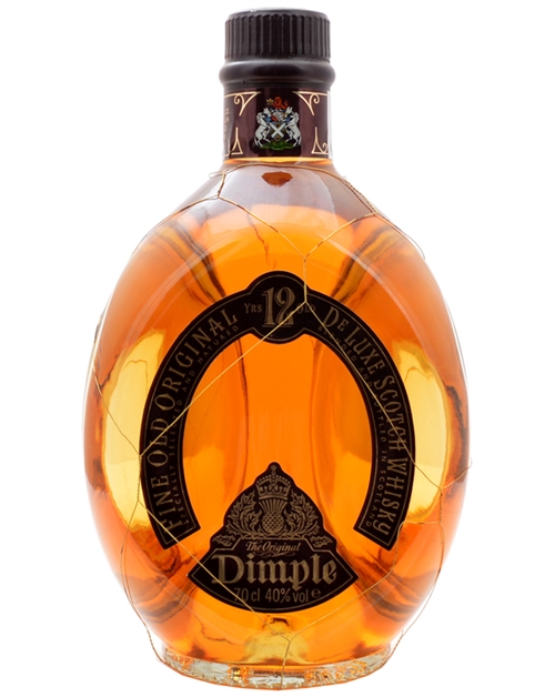 Dimple 12 Year Old Fine Old Original De Luxe Scotch Whisky 40%