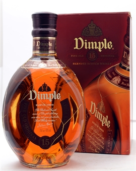 Dimple 15 years old Blended Scotch Whisky 70 cl 43%