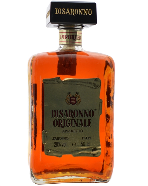 Disaronno Originale Amaretto Old Version Syrup Liqueur 50 cl 28%