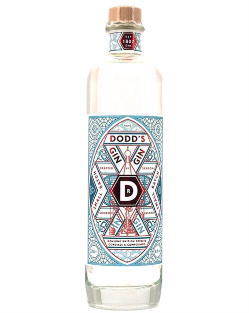 Dodds Genuine Premium London Dry Gin from England