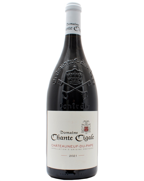 Domaine Chante Cigale Chateauneuf du pape 2021 French Red Wine 1,5L 15%