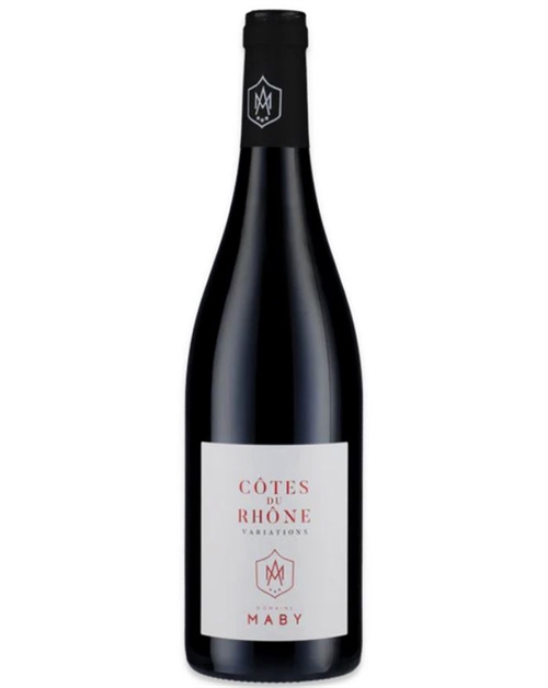 2022 Variations, Cotes du Rhone, Organic French Red Wine 75 cl 13,5%