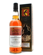 Dominican 2011/2021 Blackadder Raw Cask 10 years old Finest Dominican Rum 70 cl 60.1%