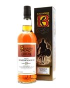 Dominican 2011/2021 Blackadder Raw Cask 10 year Finest Scotch Rum 70 cl 60,1% Dominican 2011/2021