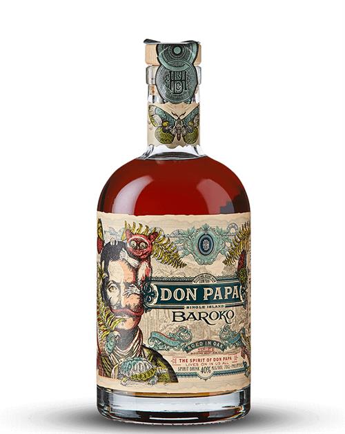 Don Papa Mout Kanlaon Baroko Limited Edition Philippines Rum 70cl 40%