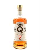 Don Q Reserva 7 years Anejo Puerto Rico Rum 70 cl 40%