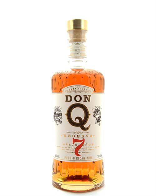 Don Q Reserva 7 years Anejo Puerto Rico Rum 70 cl 40%
