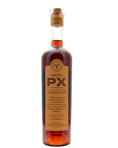 Don PX Pedro Ximenez 2019 Vino Dulce Natural Bodegas Toro Albala 75 cl 17%