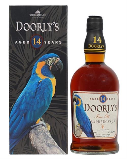 Doorlys 14 years old Fine Old Barbados Rum 70 cl 48%
