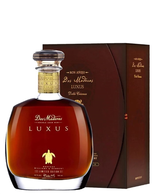 Dos Maderas Luxus 10+5 years old Barbados-Guyana Blended Rum 70 cl 40%