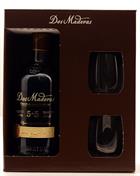 Dos Maderas 5 and 5 Rum Giftbox with 2 glasses