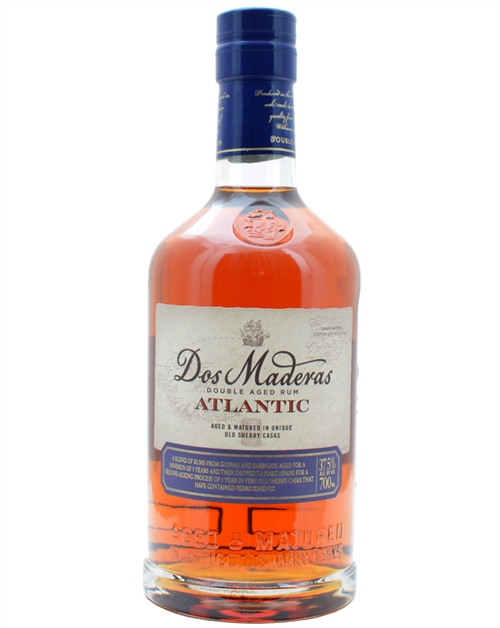 Dos Maderas Atlantic Double Aged Rum 37,5%