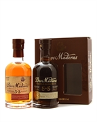 Dos Maderas Gift set 5+5 years and Seleccion Caribbean Ron Añejo Rum 2x20 cl