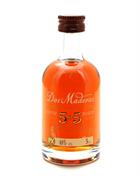 Dos Maderas Miniature 5+5 years Caribbean Ron Añejo Rum 5 cl 40%