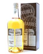 Double Barrel Original & Authentic 10 years old Douglas Laing Blended Single Malt Scotch Whisky 46%