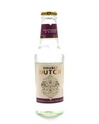 Double Dutch Cranberry & Ginger Tonic Water - Perfect for Gin and Tonic 20 cl