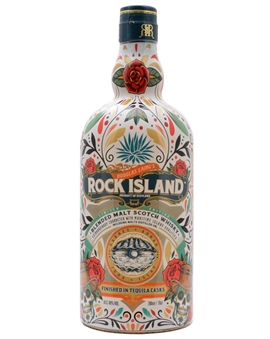 Rock Island Tequila Cask Edition Douglas Laing Island Blended Malt Scotch Whisky 70 cl 48%