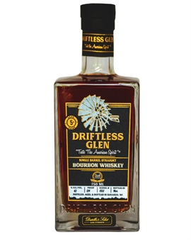 Driftless Glen Single Barrel Cask Strength Straight Bourbon Whiskey 62%