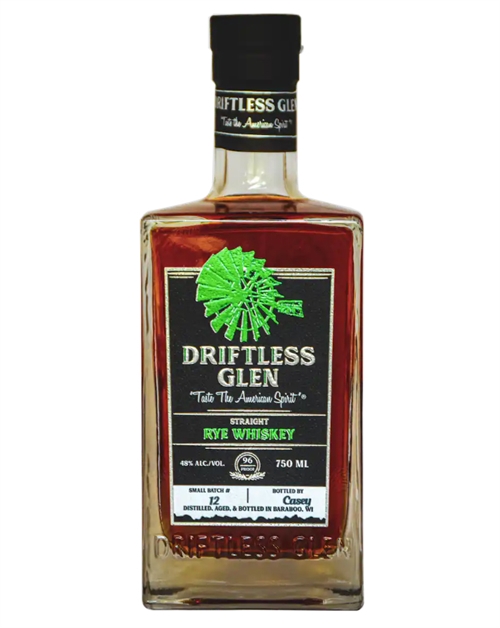 Driftless Glen Small Batch Straight Rye Whiskey 48%