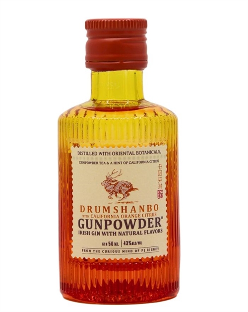 Drumshanbo Gunpowder Miniature California Orange Irish Gin 5 cl 43%