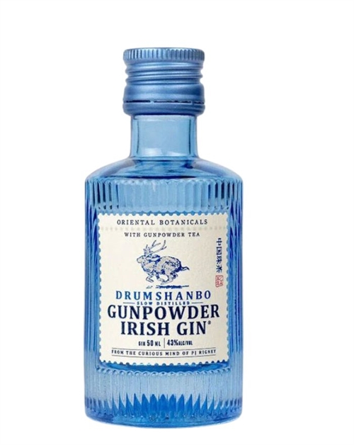 Drumshanbo Gunpowder Miniature Irish Gin 5 cl 43%