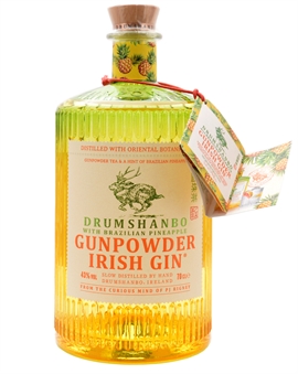 Drumshanbo Gunpowder Brazilian Pineapple Irish Gin 70 cl 43%