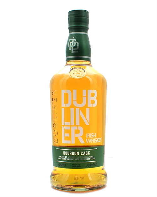 Dubliner Bourbon Cask Blended Irish Whiskey 70 cl 40%