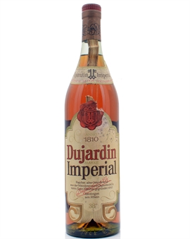 Dujardin Imperial 1810 Weinbrand Vintage Bottle 4 German Brandy 70 cl 38%