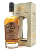 Dumbarton 2000/2021 Coopers Choice 20 years old Lowland Single Grain Scotch Whisky 70 cl 56.5%