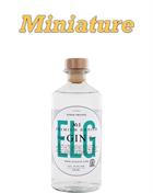 ELG no 1 Miniature / Mini Bottle 5 cl Premium Danish Small Batch Gin 47,2%