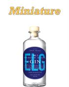 ELG no 3 Miniature / Mini Bottle 5 cl Navy Strength Premium Danish Small Batch Gin 57,2%