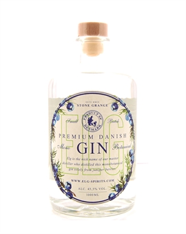 ELG Gin Mono Botanical Premium Danish Small Batch Gin 100 cl 45,5% Mono Premium Danish Small Batch Gin 100 cl