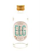 ELG Miniature No 1 Premium Danish Small Batch Gin 5 cl 47,2%