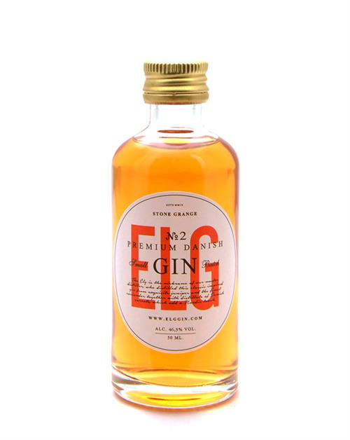 ELG Miniature No 2 Old Tom Premium Danish Small Batch Gin 5 cl 46,3%