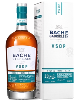 Bache Gabrielsen VSOP Triple Cask French Cognac 100 cl 40%